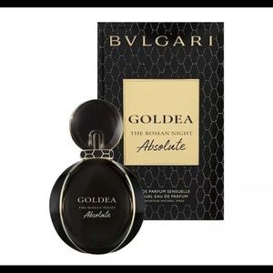 Bvlgari goldea absolut Spray Bottle 15ml/0.5oz NEW